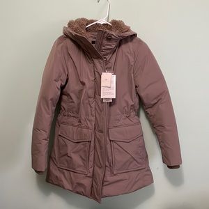 NWT Uniqlo Down Winter Parka Jacket